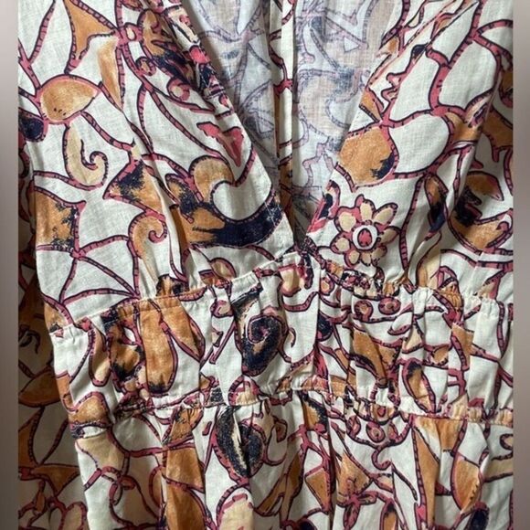 A.L.C. Salina Linen Mini Dress, size 4 - Picture 5 of 9